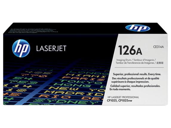 HP CLJ CP1025 Magenta Print Cartridge (CE313A) EL